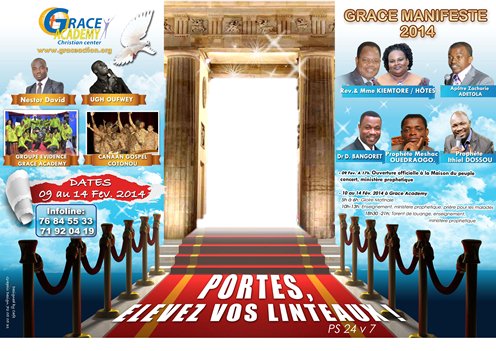 Affiche grace manifeste 2014
